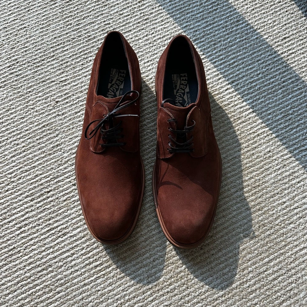 New with box Ferragamo Shoes Men’s Size 8 1/2